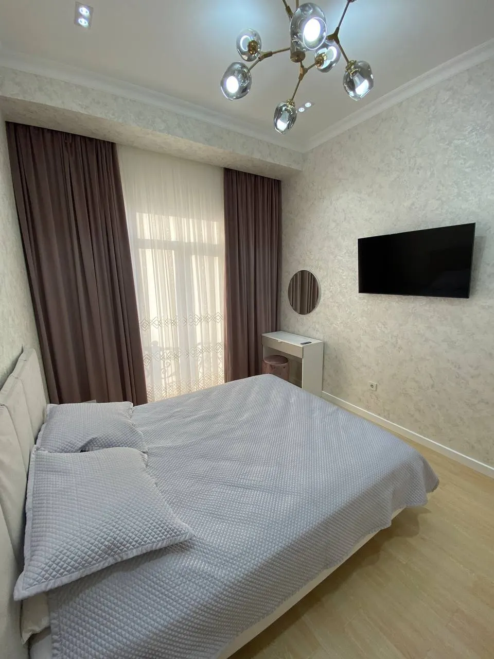 Сдаётся 2-комнатная квартира, 53 м², 4/9 этаж — Чиланзарский район