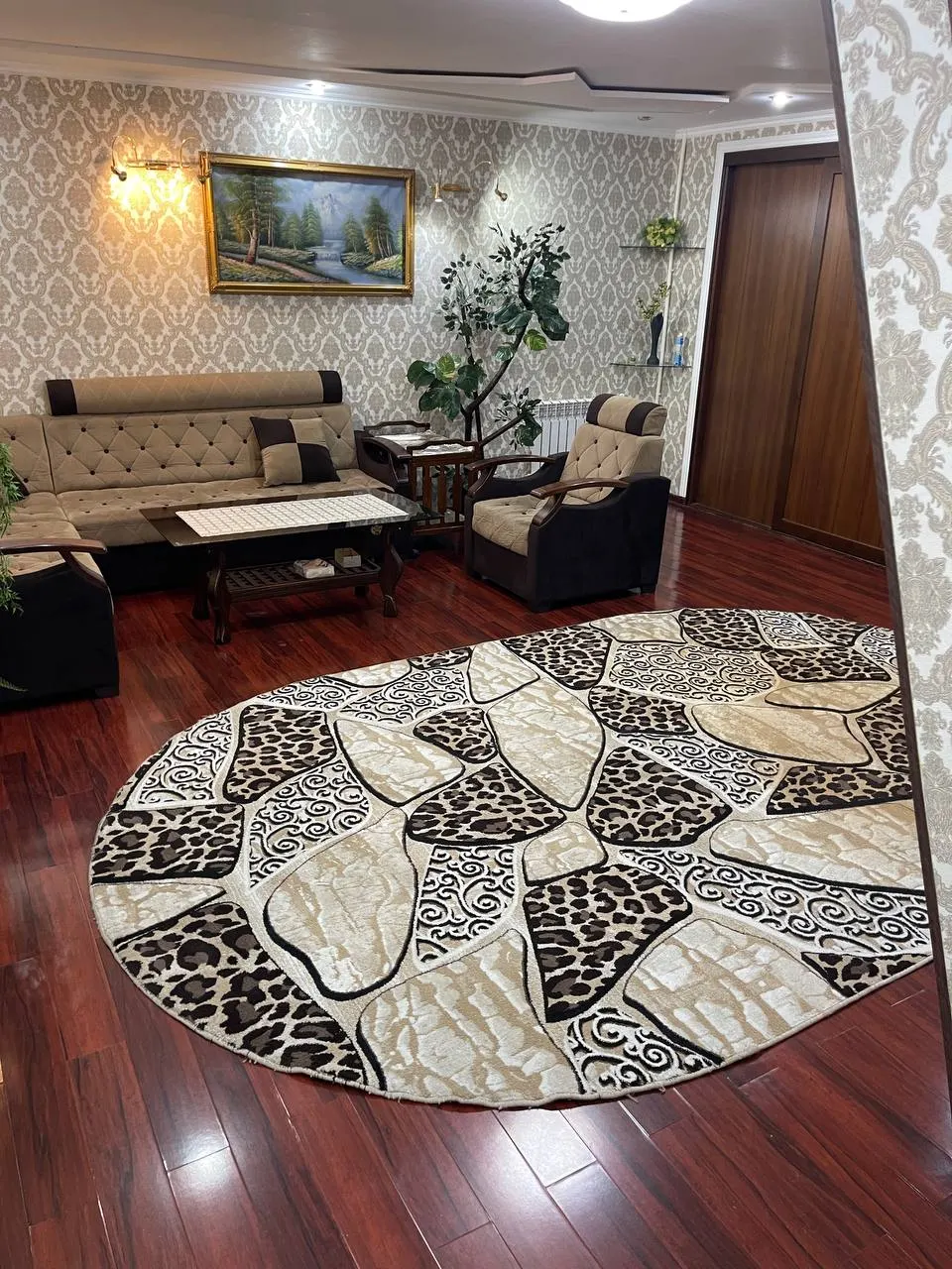 Ижарага берилади 3 хонали квартира, 120 м², 1/4 қават — Мирзо Улуғбек тумани
