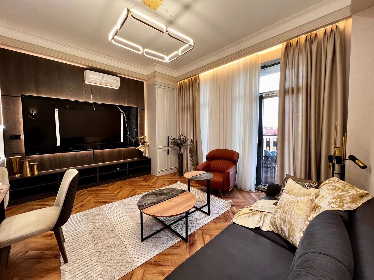 Ижарага берилади 2 хонали квартира, 60 м², 5/15 қават — Юнусобод тумани