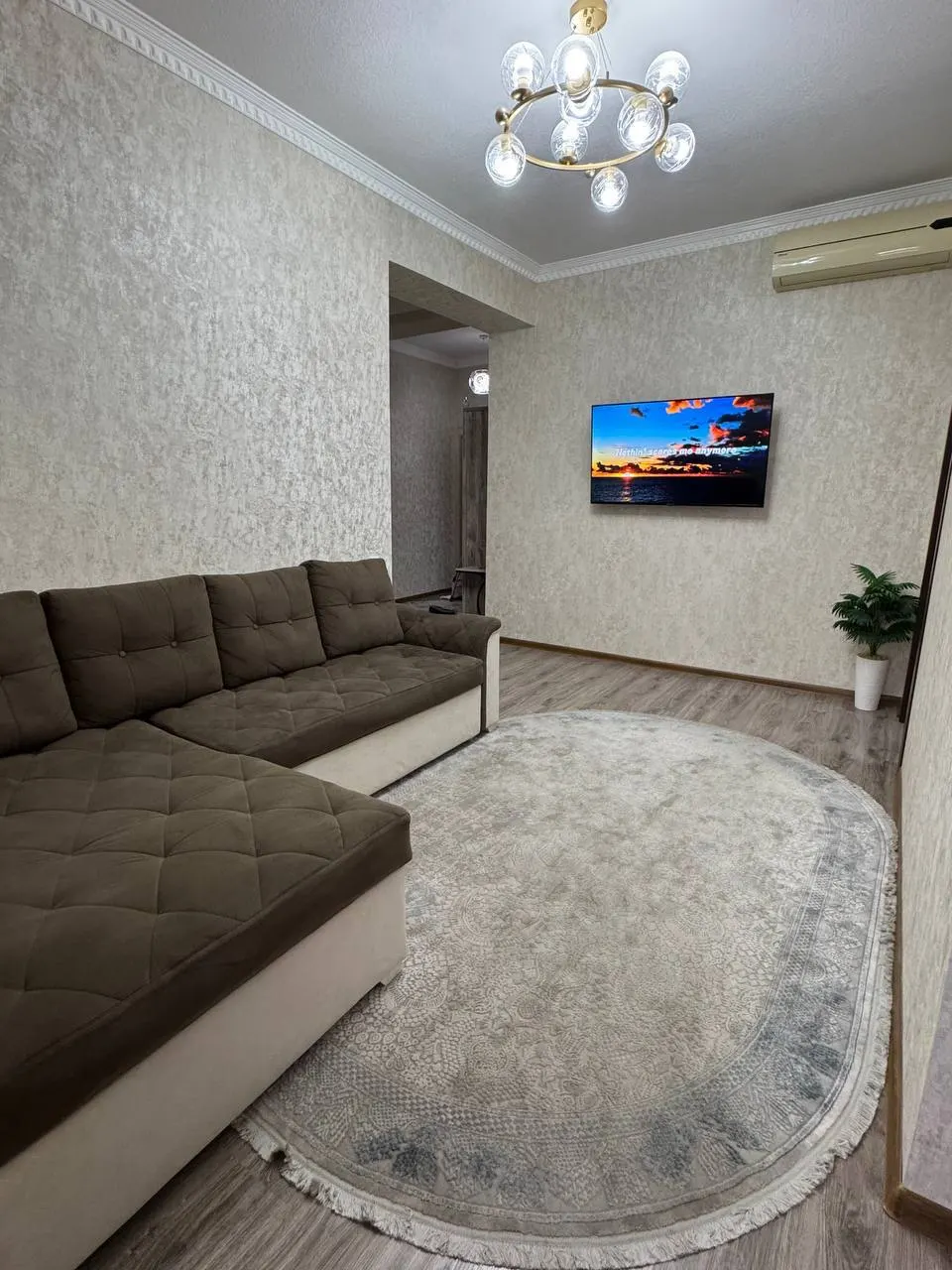 Ijaraga beriladi 2 xonali kvartira, 50 m², 1/9 qavat — Mirzo Ulugʻbek tumani