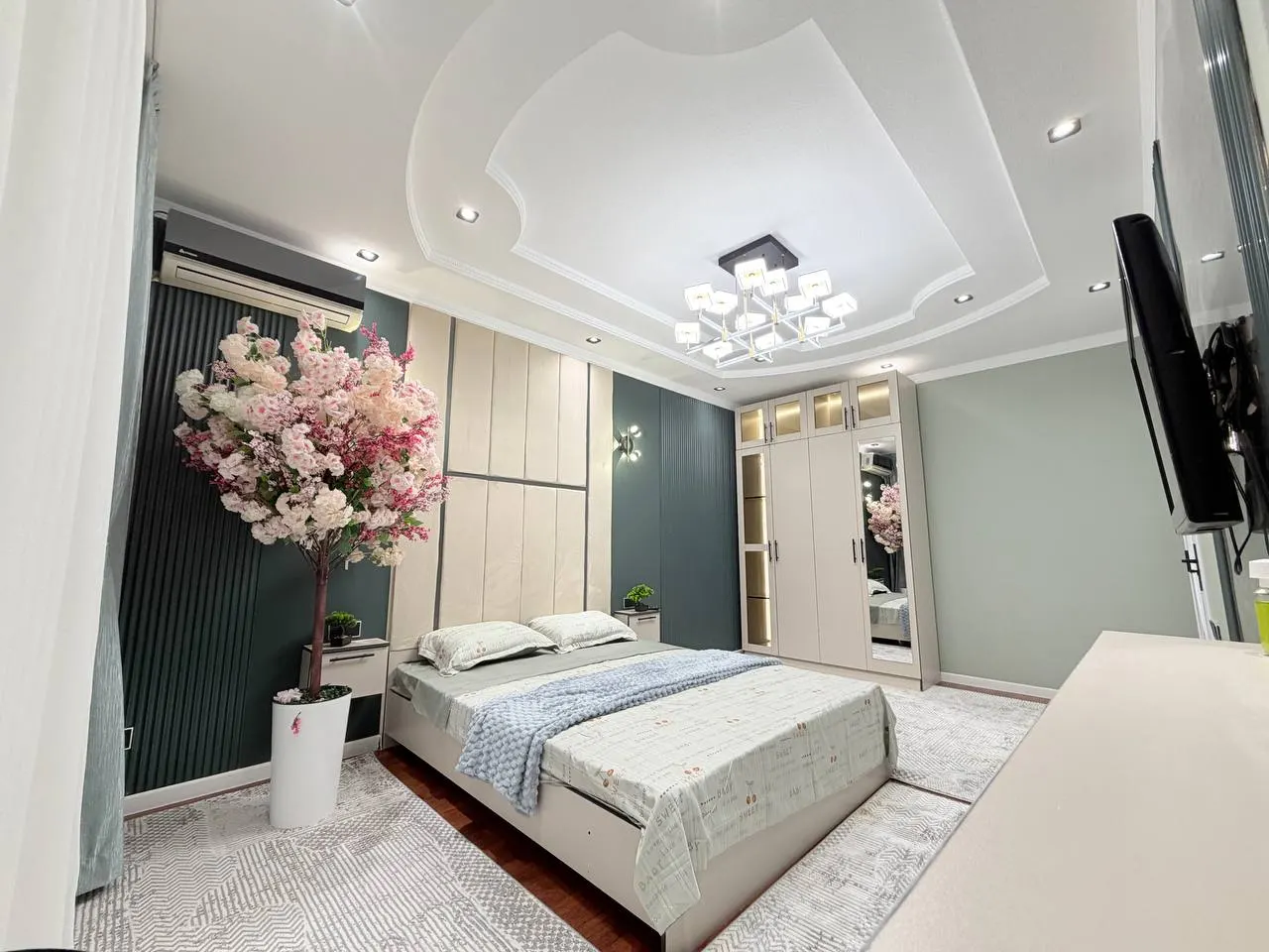 Ijaraga beriladi 2 xonali kvartira, 52 m², 2/7 qavat — Yunusobod tumani