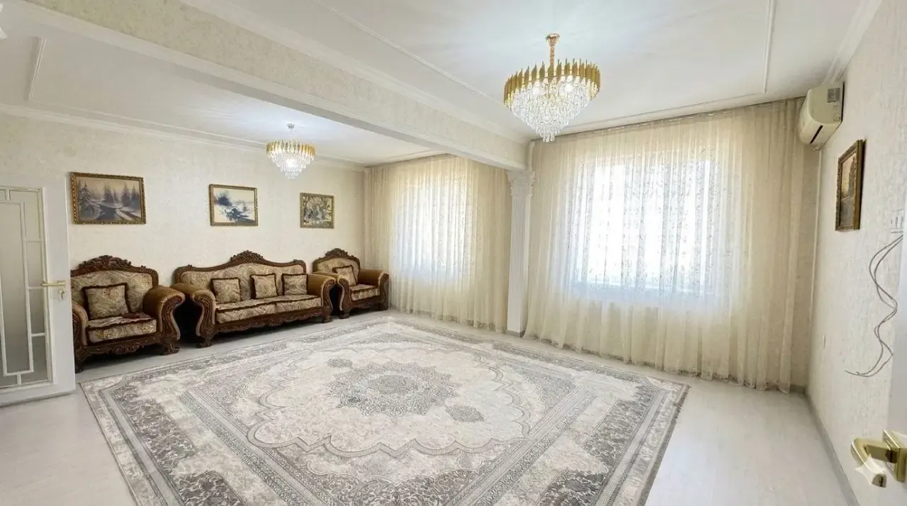 Ijaraga beriladi 3 xonali kvartira, 93 m², 4/4 qavat — Yunusobod tumani