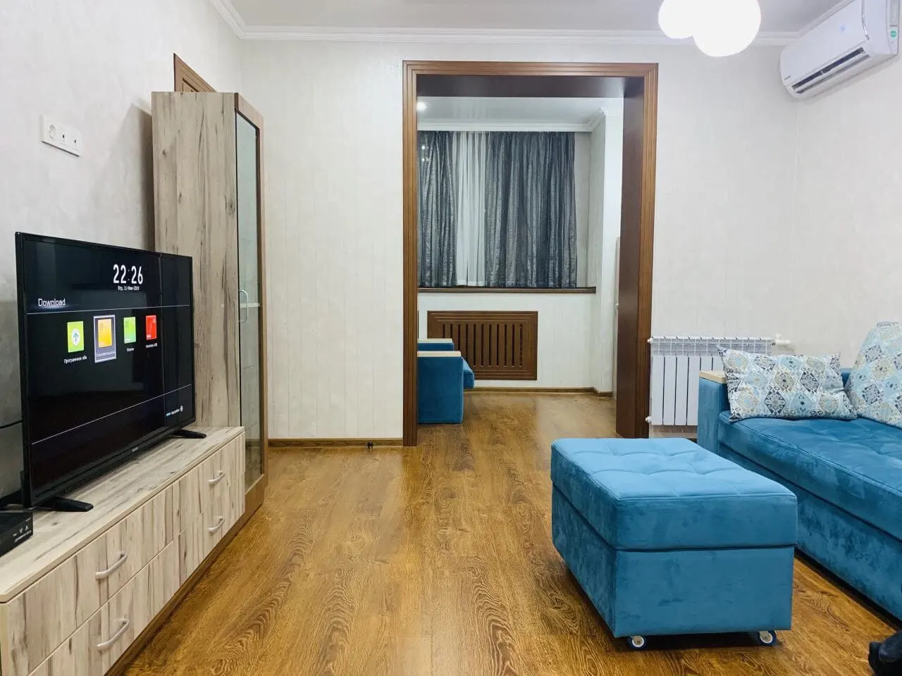 Ижарага берилади 2 хонали квартира, 50 м², 2/4 қават — Миробод тумани