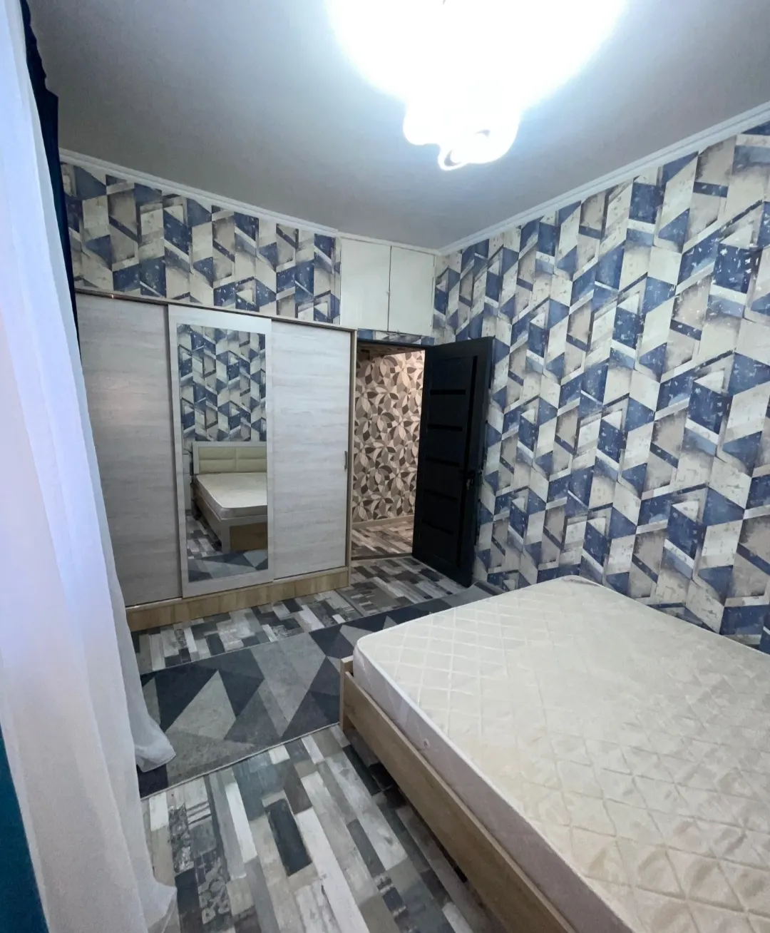 Ижарага берилади 2 хонали квартира, 70 м², 2/16 қават — Сергели тумани