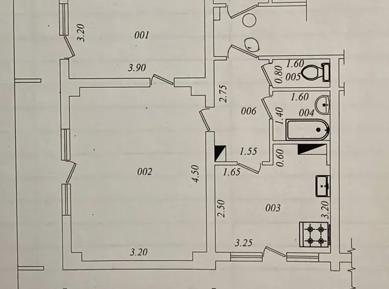 Продаётся 2-комнатная квартира, 50 м², 5/9 этаж — Мирабадский район