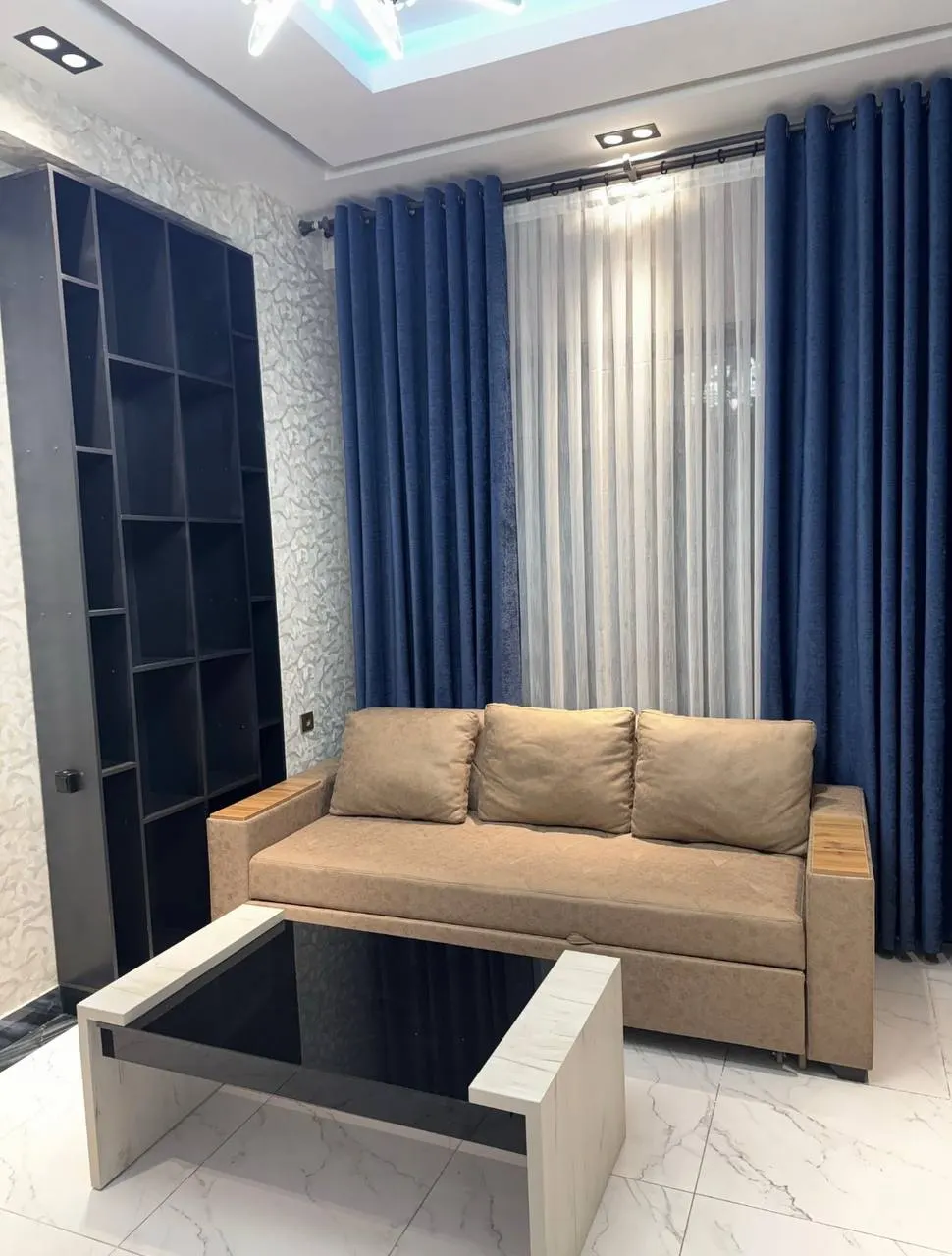 Сдаётся 2-комнатная квартира, 75 м², 5/5 этаж — Шайхантахурский район