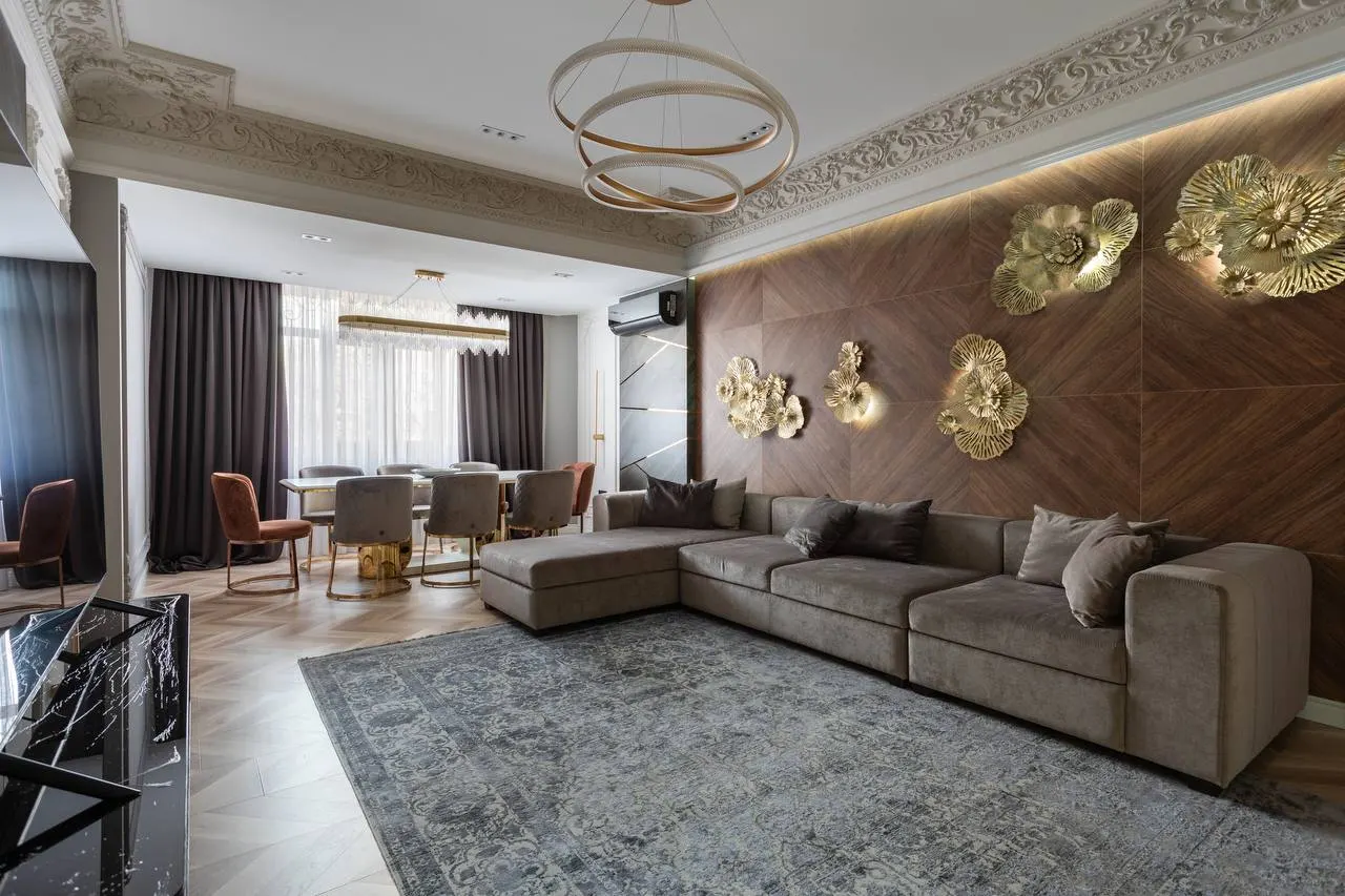 Ижарага берилади 3 хонали квартира, 130 м², 6/8 қават — Миробод тумани