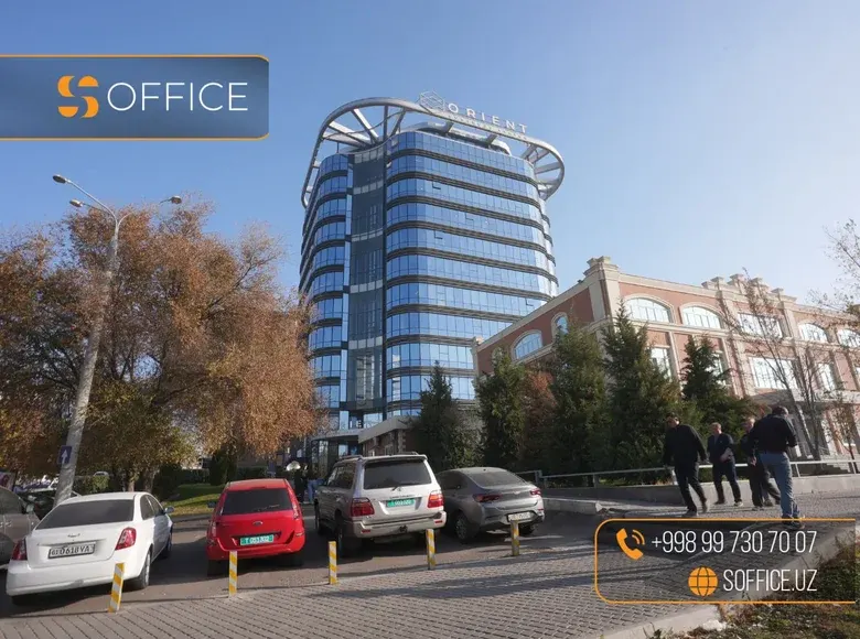 Ijaraga beriladi ofis, 306 m², 2/12 qavat — Yunusobod tumani