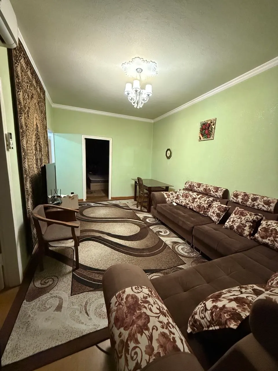 Ijaraga beriladi 2 xonali kvartira, 50 m², 3/5 qavat — Mirzo Ulugʻbek tumani