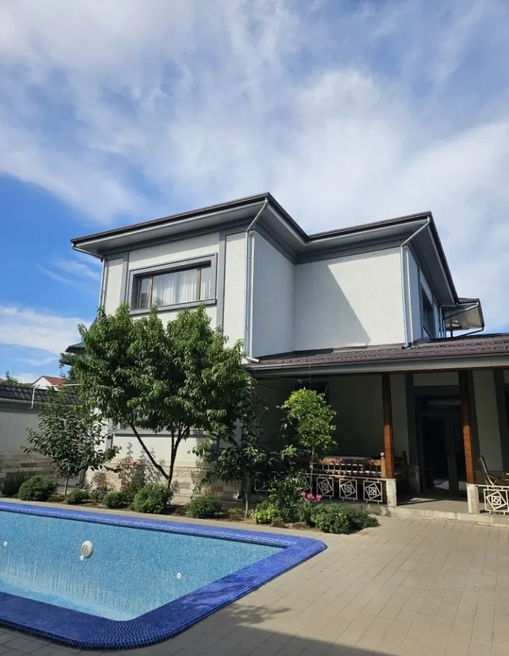 Ijaraga beriladi 4 xonali hovli uy, 277 m² — Yashnobod tumani