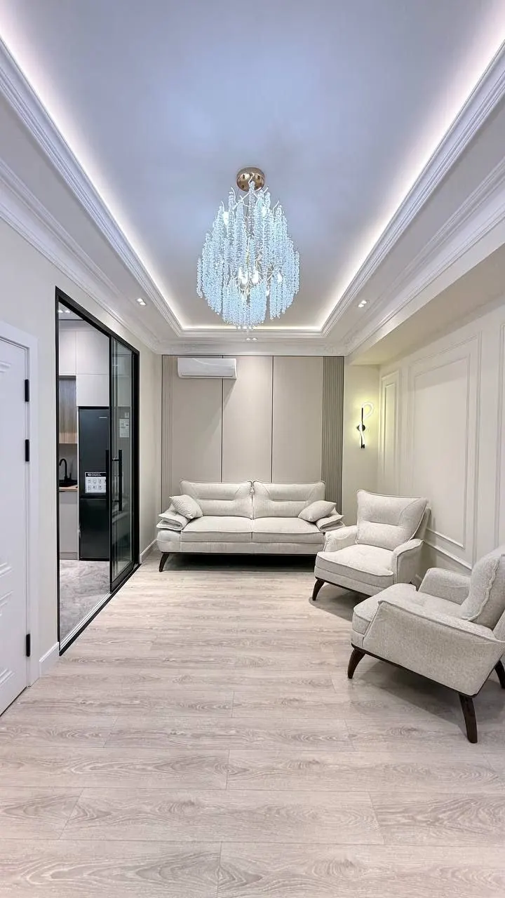Ижарага берилади 2 хонали квартира, 55 м², 9/14 қават — Яккасарой тумани