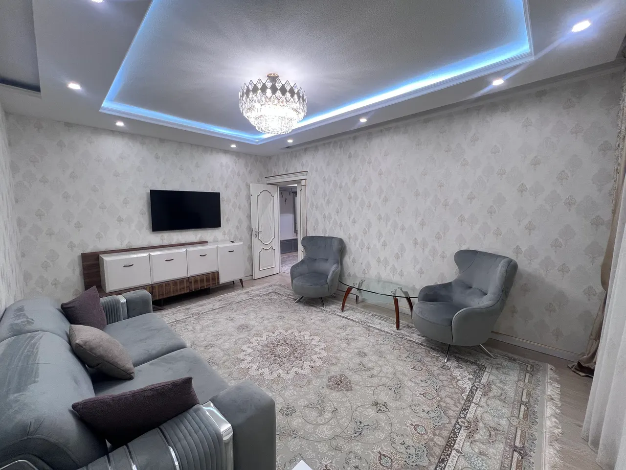 Ижарага берилади 3 хонали квартира, 70 м², 2/9 қават — Миробод тумани