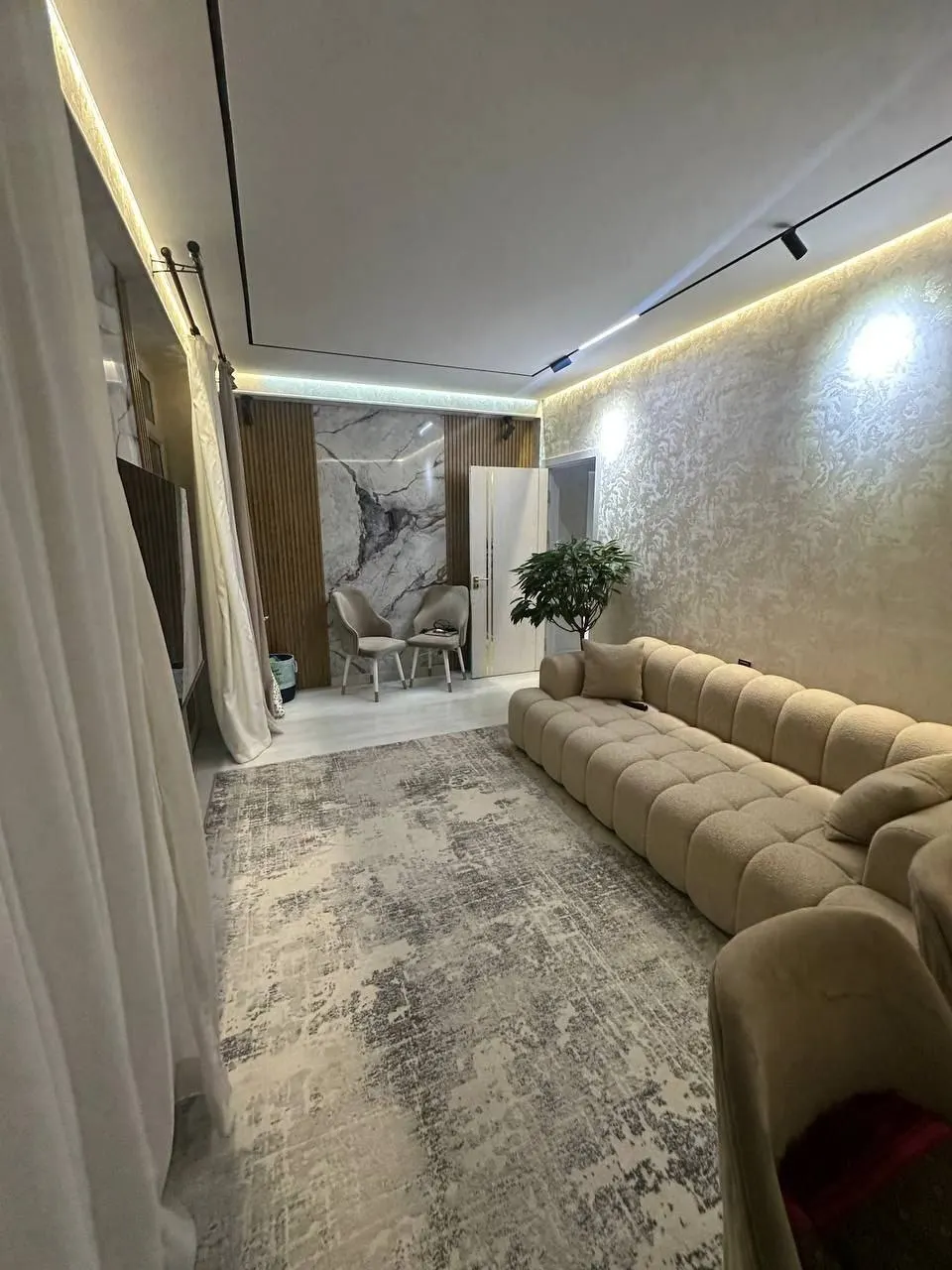 Ijaraga beriladi 2 xonali kvartira, 90 m², 3/10 qavat — Olmazor tumani