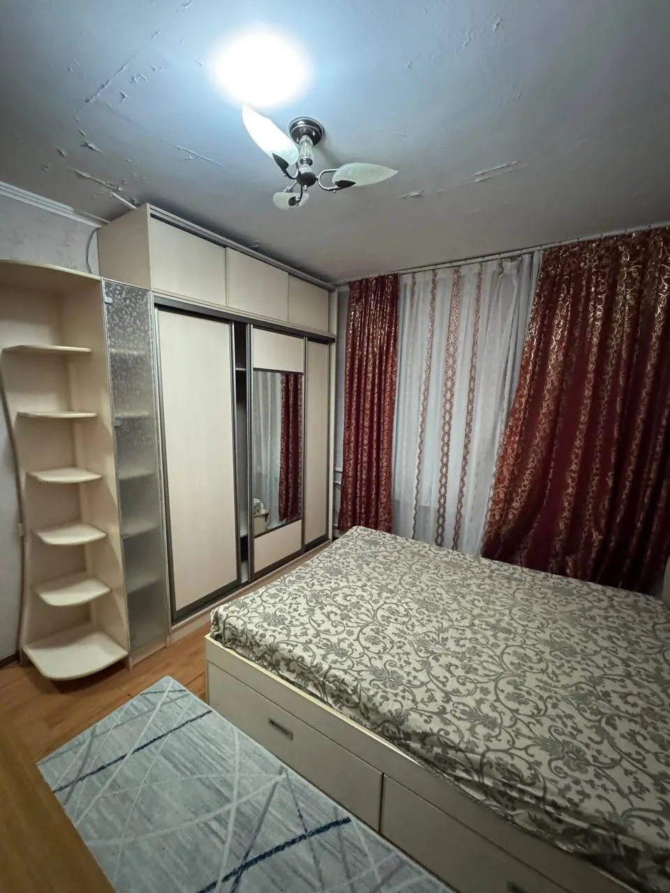 Ижарага берилади 3 хонали квартира, 80 м², 4/4 қават — Мирзо Улуғбек тумани