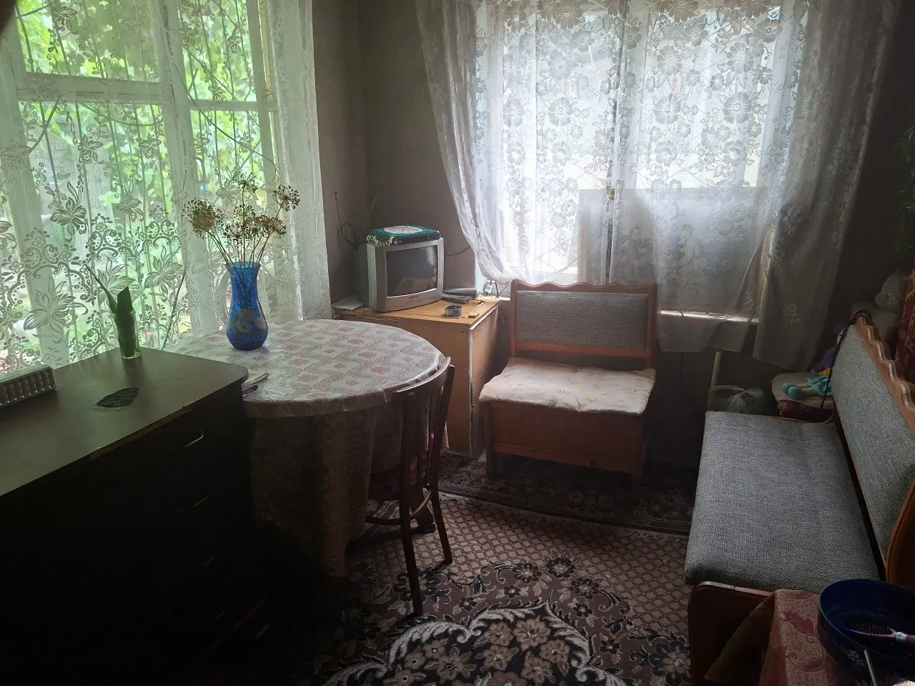 Сотилади 4 хонали дала ҳовли, 6 сотих, 50 м² — Зангиота тумани