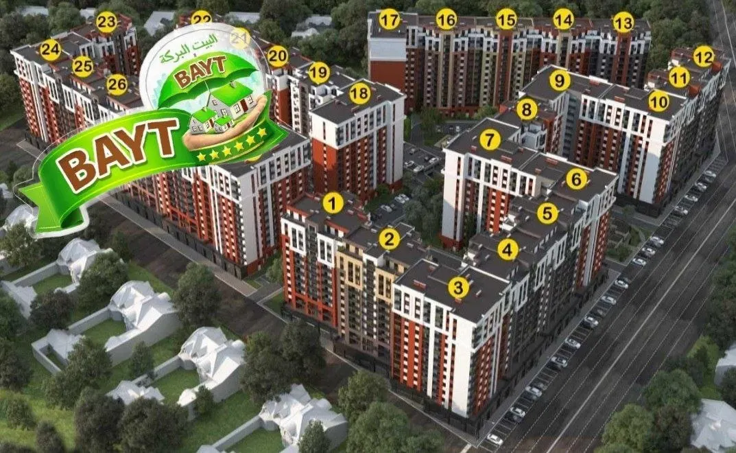 Сотилади 1 хонали квартира, 33 м², 9/12 қават — Сергели тумани