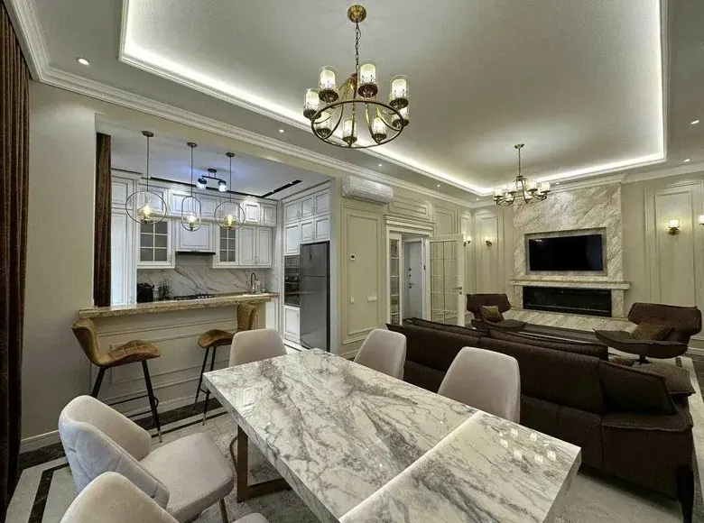 Сдаётся 2-комнатная квартира, 68 м², 4/7 этаж — Шайхантахурский район