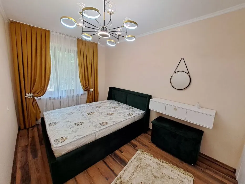 Ijaraga beriladi 3 xonali kvartira, 80 m², 1/4 qavat — Mirobod tumani