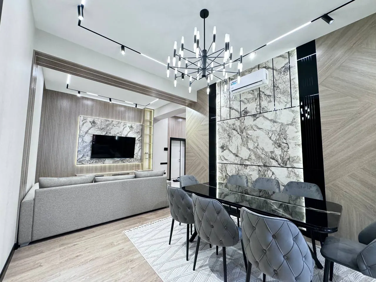 Сдаётся 3-комнатная квартира, 90 м², 4/7 этаж — Шайхантахурский район