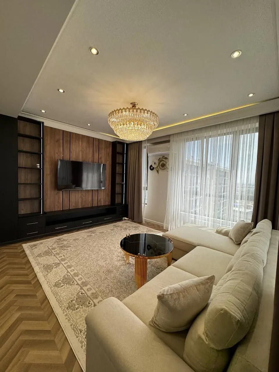 Ижарага берилади 2 хонали квартира, 70 м², 13/14 қават — Яккасарой тумани