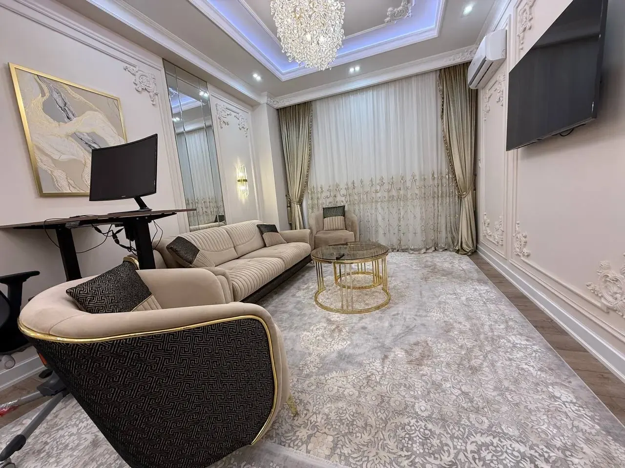 Ижарага берилади 2 хонали квартира, 51 м², 3/9 қават — Миробод тумани