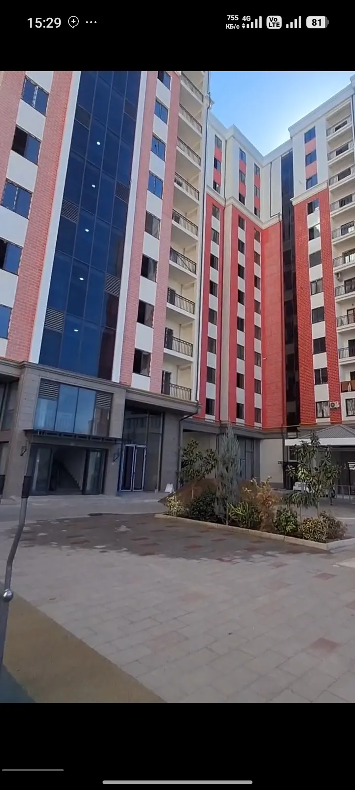 Продаётся 1-комнатная квартира, 48 м², 4/10 этаж — Сергелийский район