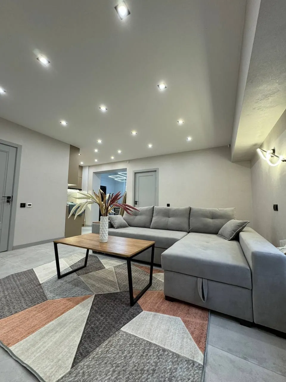 Ijaraga beriladi 2 xonali kvartira, 55 m², 3/5 qavat — Mirzo Ulugʻbek tumani