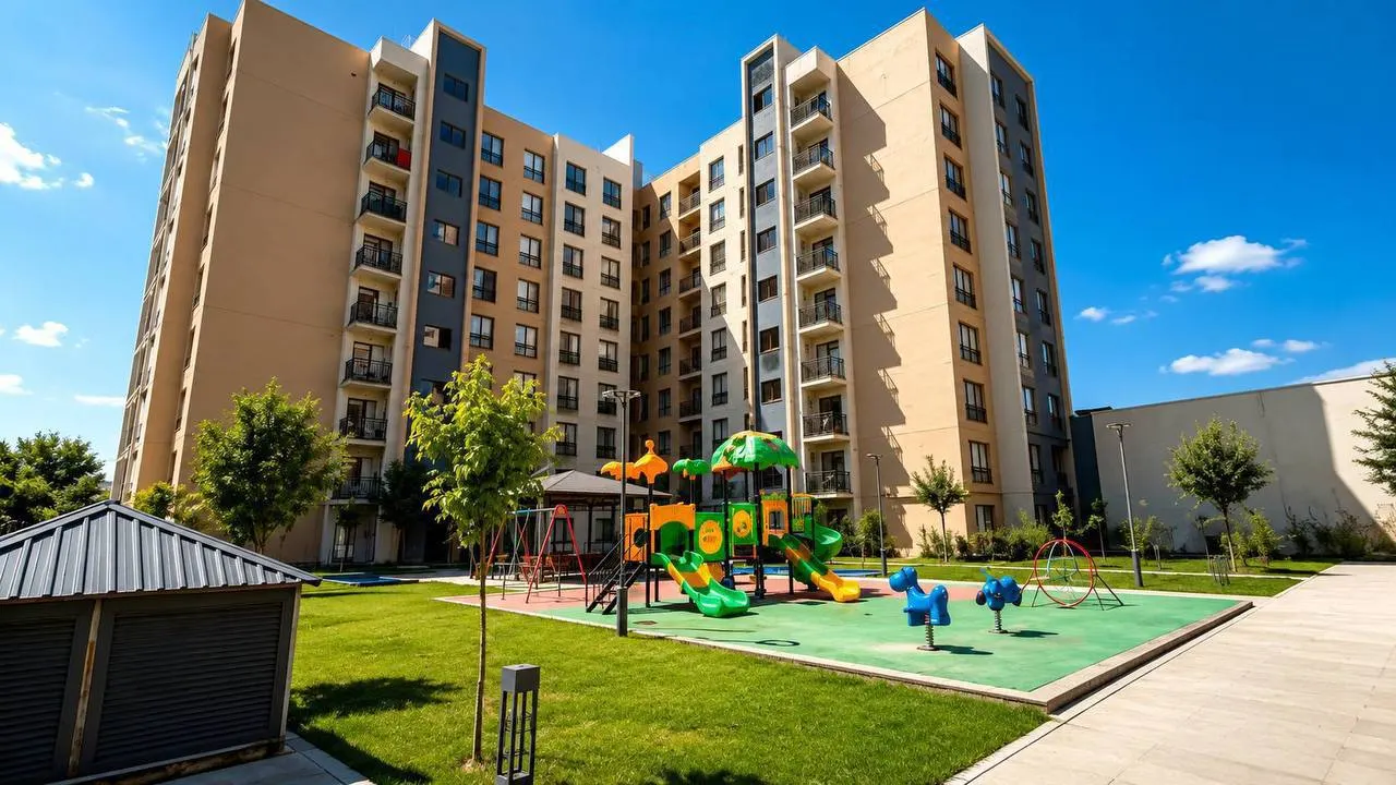 Sotiladi 2 xonali kvartira, 53 m², 1/9 qavat — Olmazor tumani