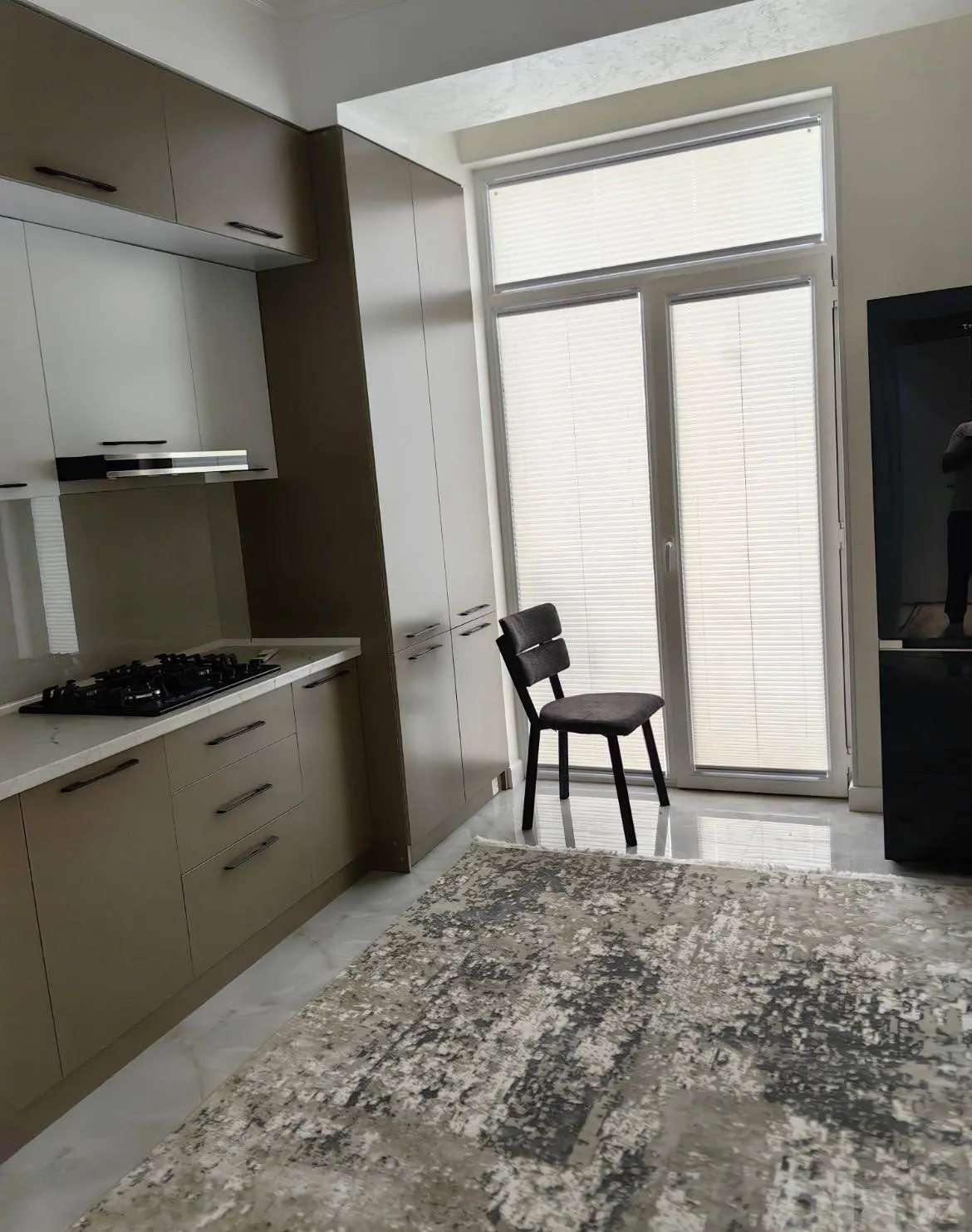Ижарага берилади 1 хонали квартира, 47 м², 4/9 қават — Шайхонтоҳур тумани