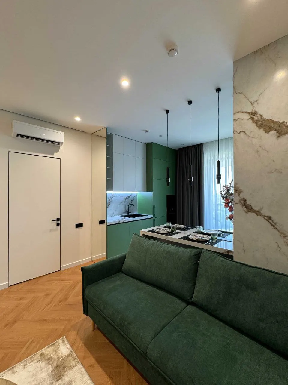 Ижарага берилади 2 хонали квартира, 60 м², 10/16 қават — Яккасарой тумани