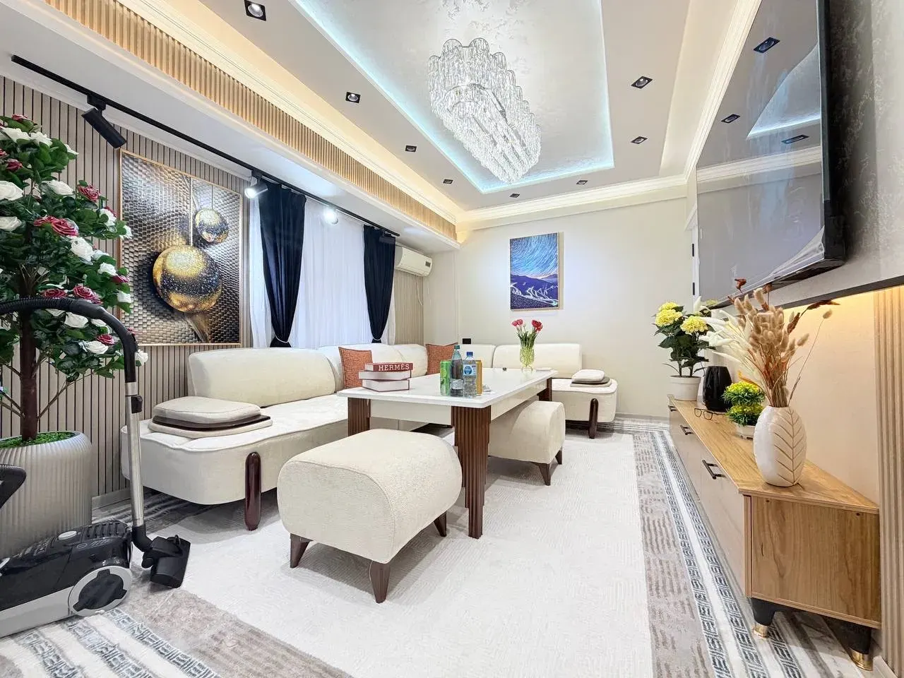 Продаётся 3-комнатная квартира, 52 м², 3/5 этаж — Чиланзарский район