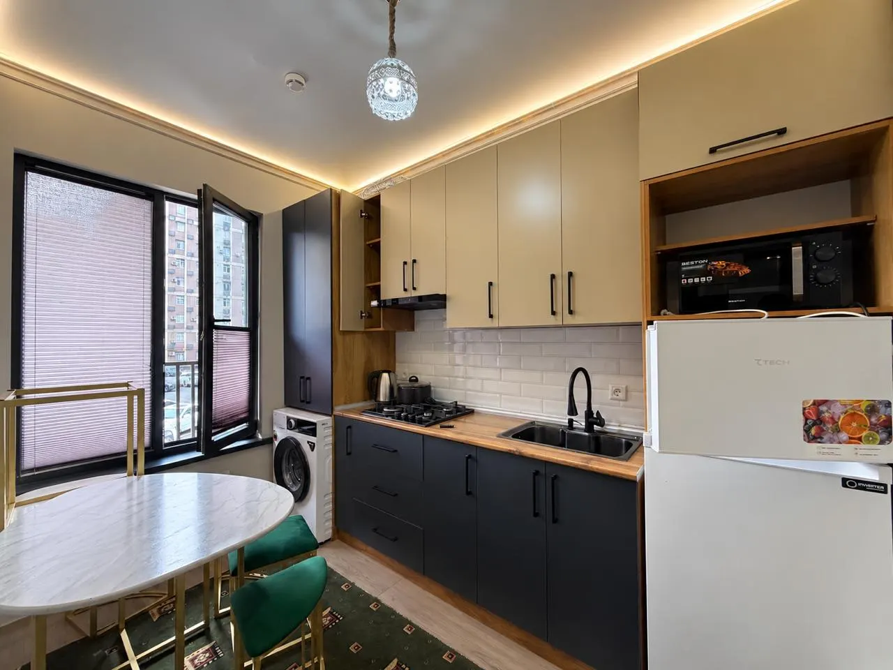 Ижарага берилади 1 хонали квартира, 30 м², 2/16 қават — Яшнобод тумани