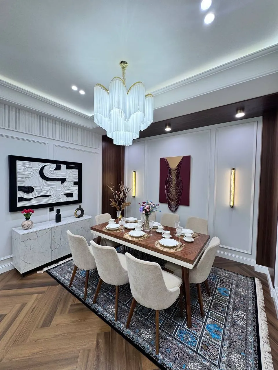 Продаётся 4-комнатная квартира, 120 м², 6/7 этаж — Юнусабадский район