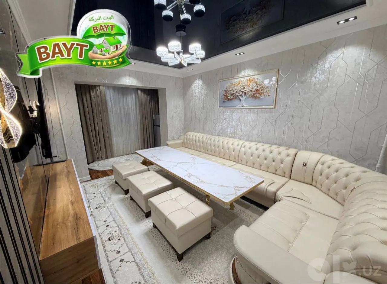 Сотилади 2 хонали квартира, 50 м², 1/4 қават — Чилонзор тумани