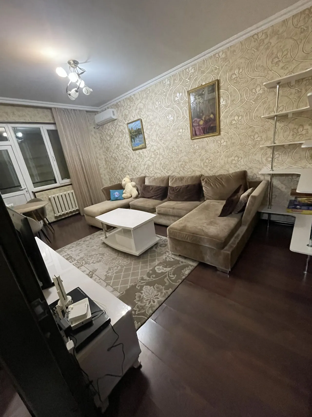 Sotiladi 2 xonali kvartira, 50 m², 4/5 qavat — Chilonzor tumani