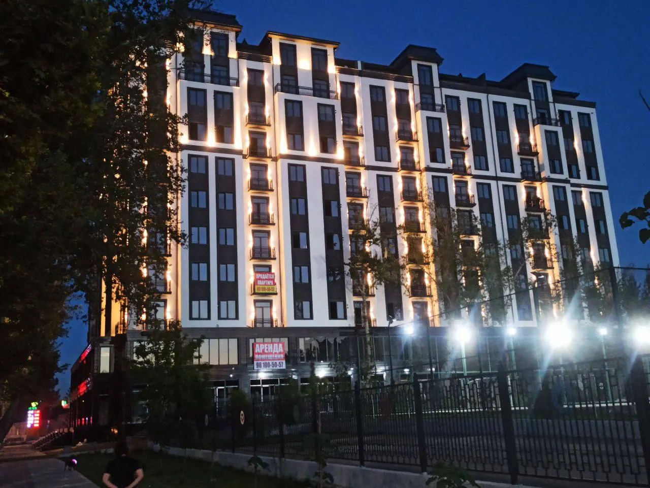 Sotiladi 3 xonali kvartira, 78 m², 2/11 qavat — Olmazor tumani