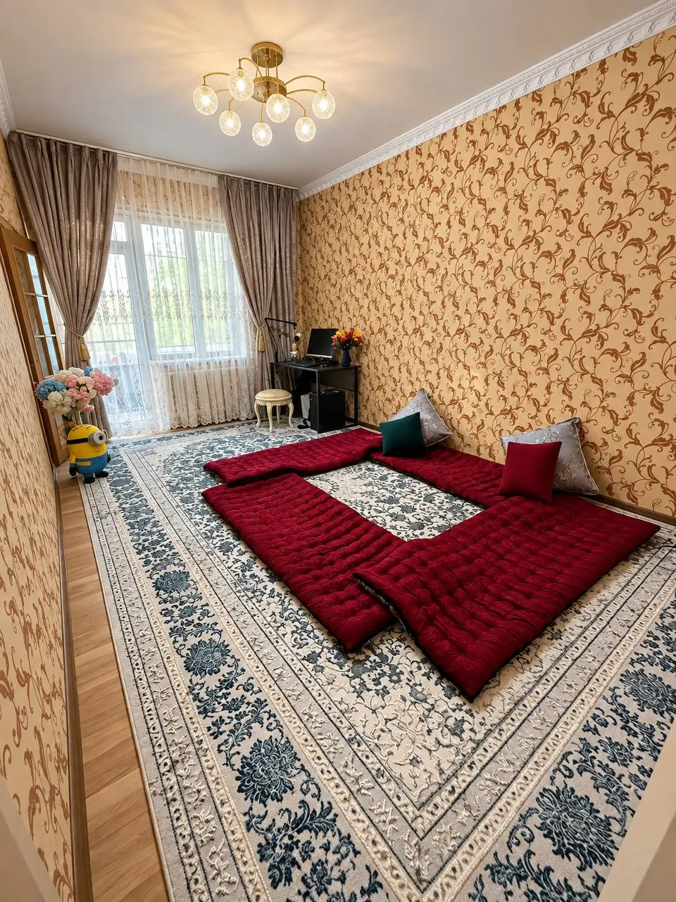 Продаётся 1-комнатная квартира, 38 м², 4/4 этаж — Учтепинский район