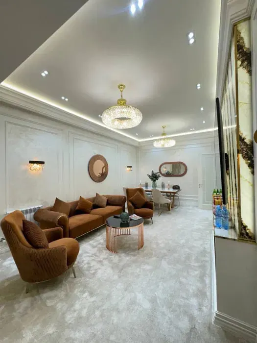 Сдаётся 3-комнатная квартира, 110 м², 3/7 этаж — Шайхантахурский район