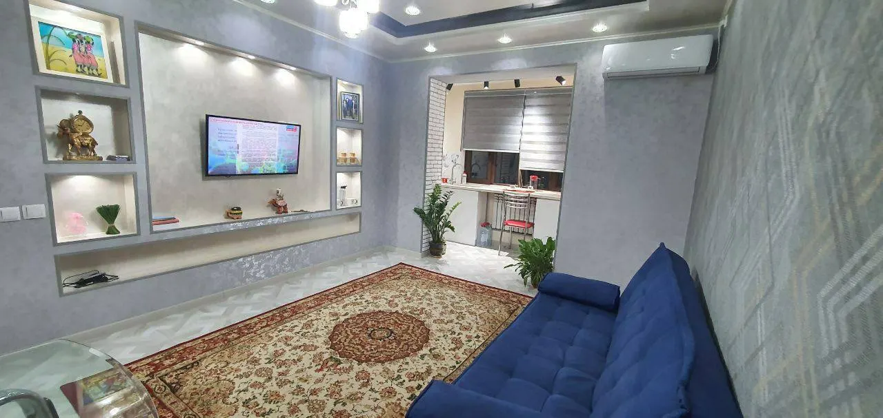 Сдаётся 1-комнатная квартира, 38 м², 2/9 этаж — Шайхантахурский район