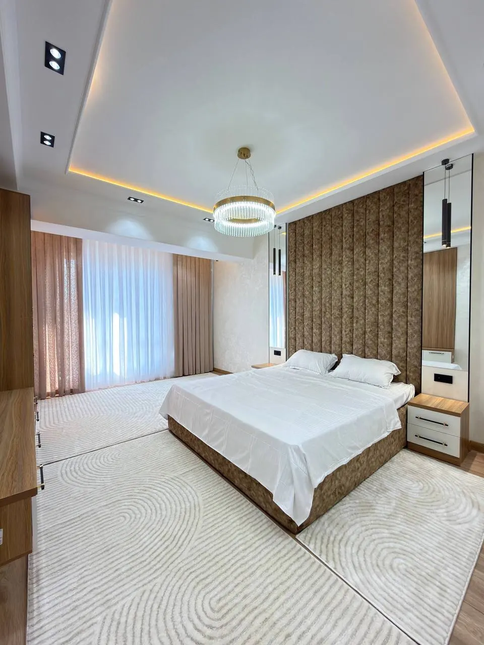 Ijaraga beriladi 3 xonali kvartira, 90 m², 5/9 qavat — Chilonzor tumani