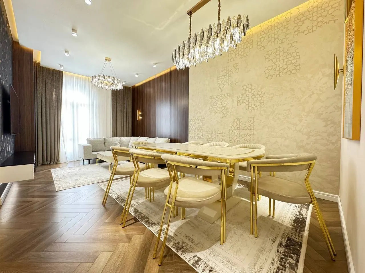 Ижарага берилади 3 хонали квартира, 110 м², 4/9 қават — Юнусобод тумани