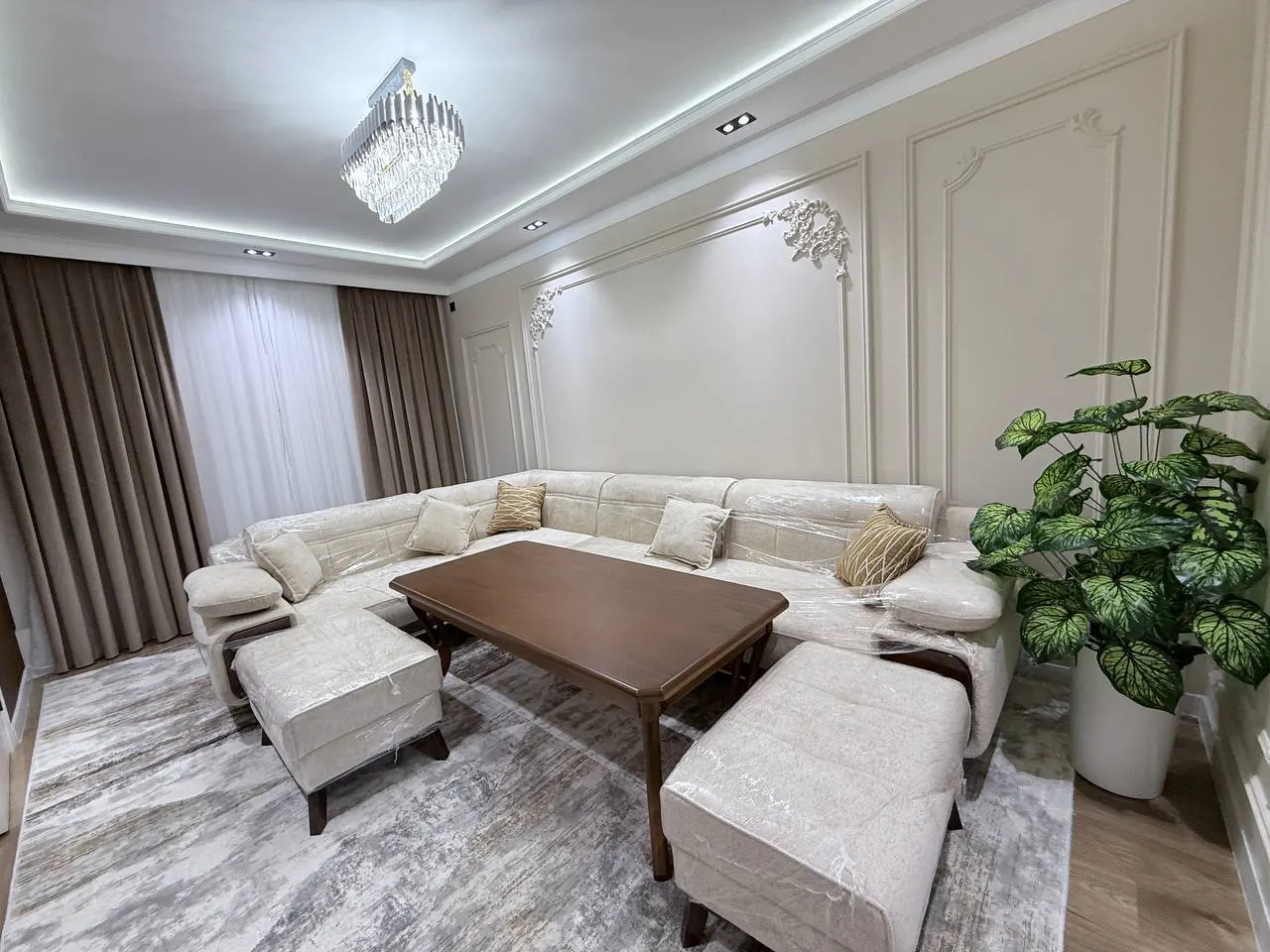 Сотилади 2 хонали квартира, 52 м², 3/4 қават — Мирзо Улуғбек тумани