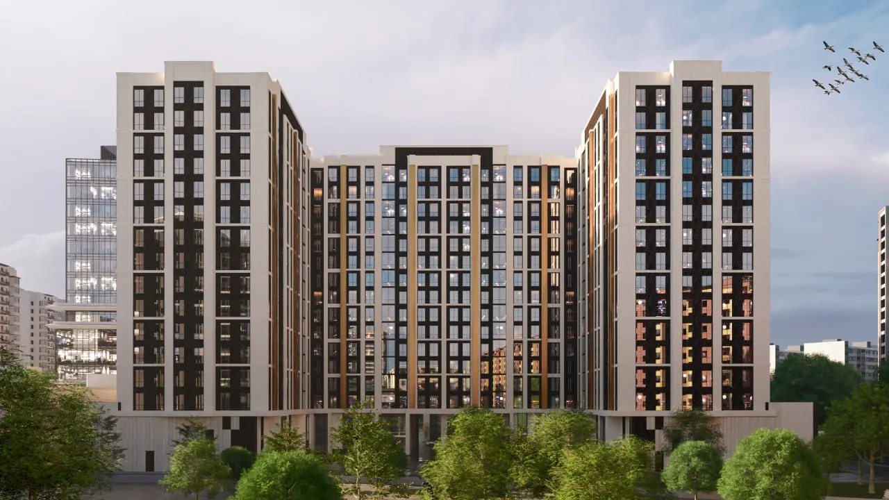 Сотилади 2 хонали квартира, 60 м², 4/16 қават — Яккасарой тумани