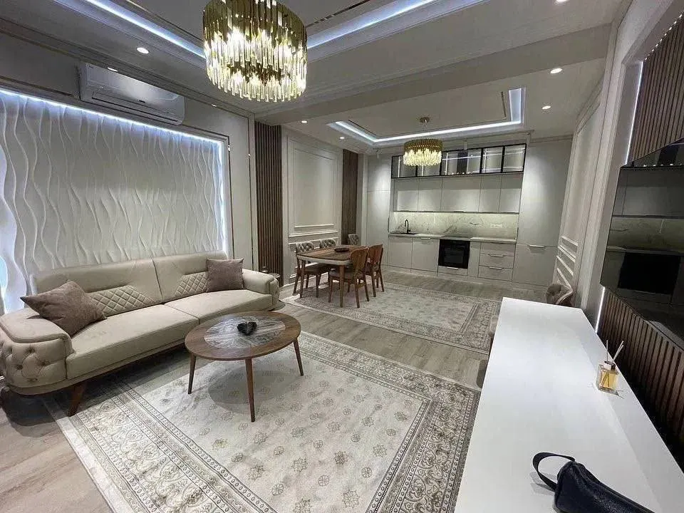 Ижарага берилади 2 хонали квартира, 72 м², 4/8 қават — Шайхонтоҳур тумани