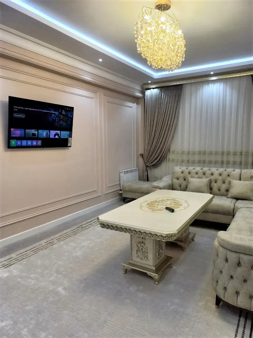 Ijaraga beriladi 3 xonali kvartira, 115 m², 2/9 qavat — Yashnobod tumani