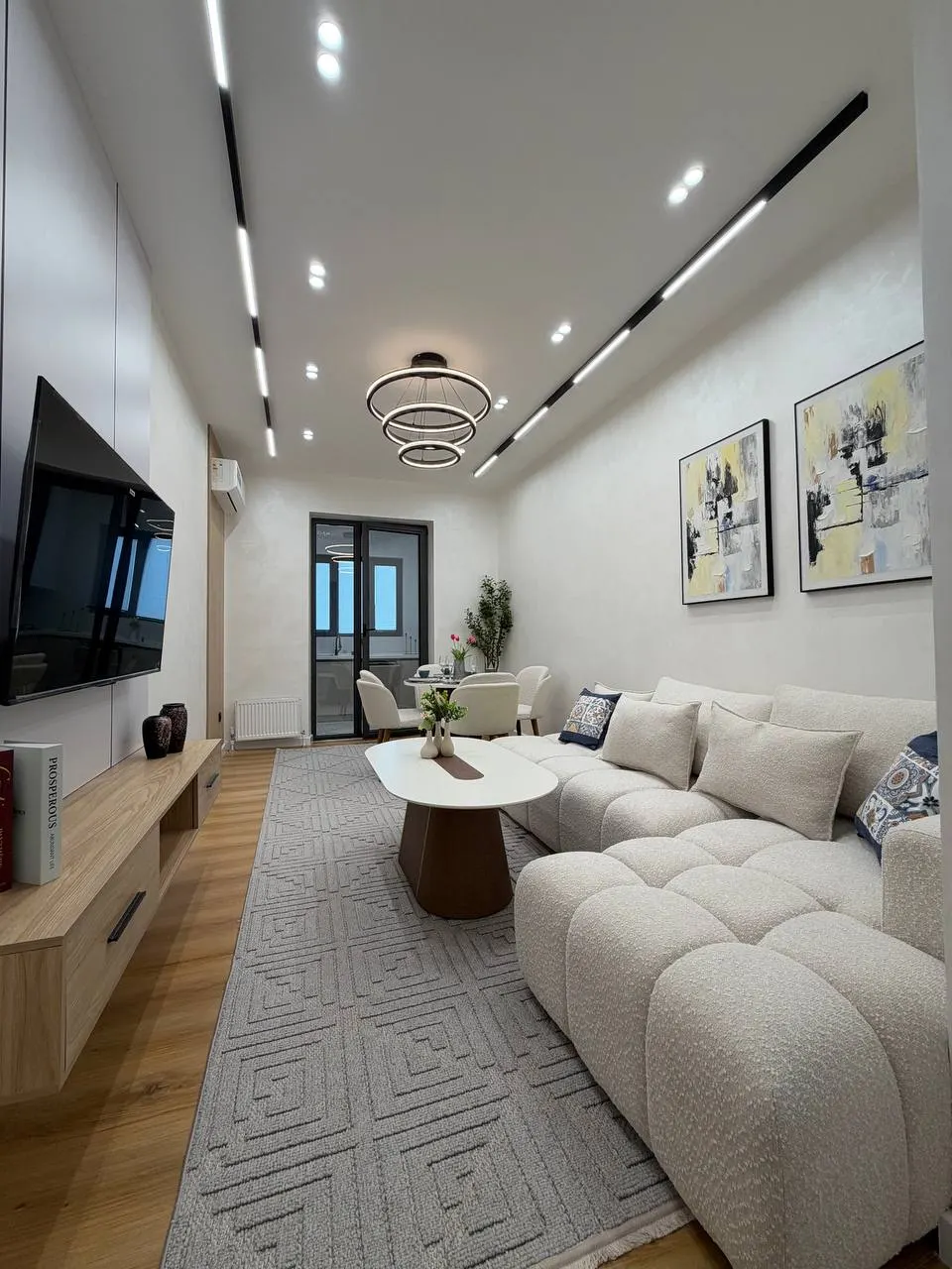 Sotiladi 2 xonali kvartira, 56 m², 4/16 qavat — Mirobod tumani