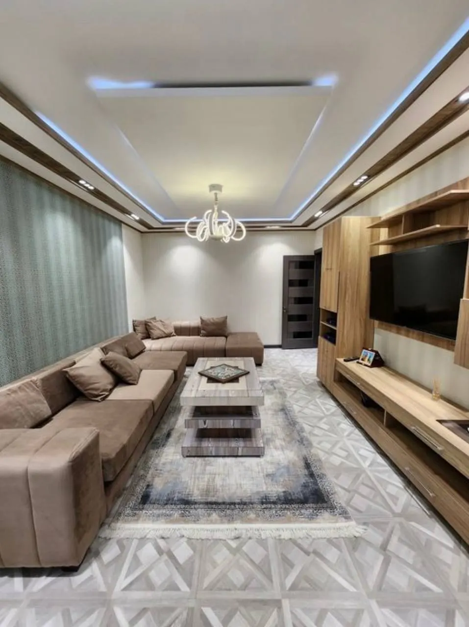 Ижарага берилади 3 хонали квартира, 100 м², 8/9 қават — Миробод тумани