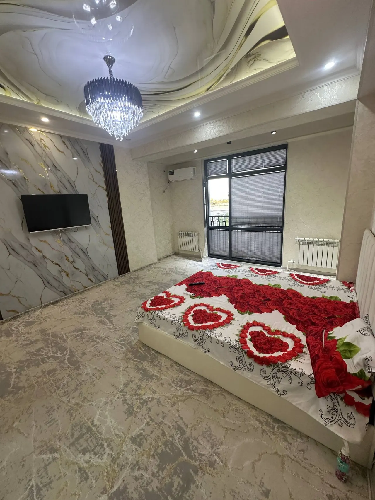 Ижарага берилади 2 хонали квартира, 56 м², 5/7 қават — Сергели тумани