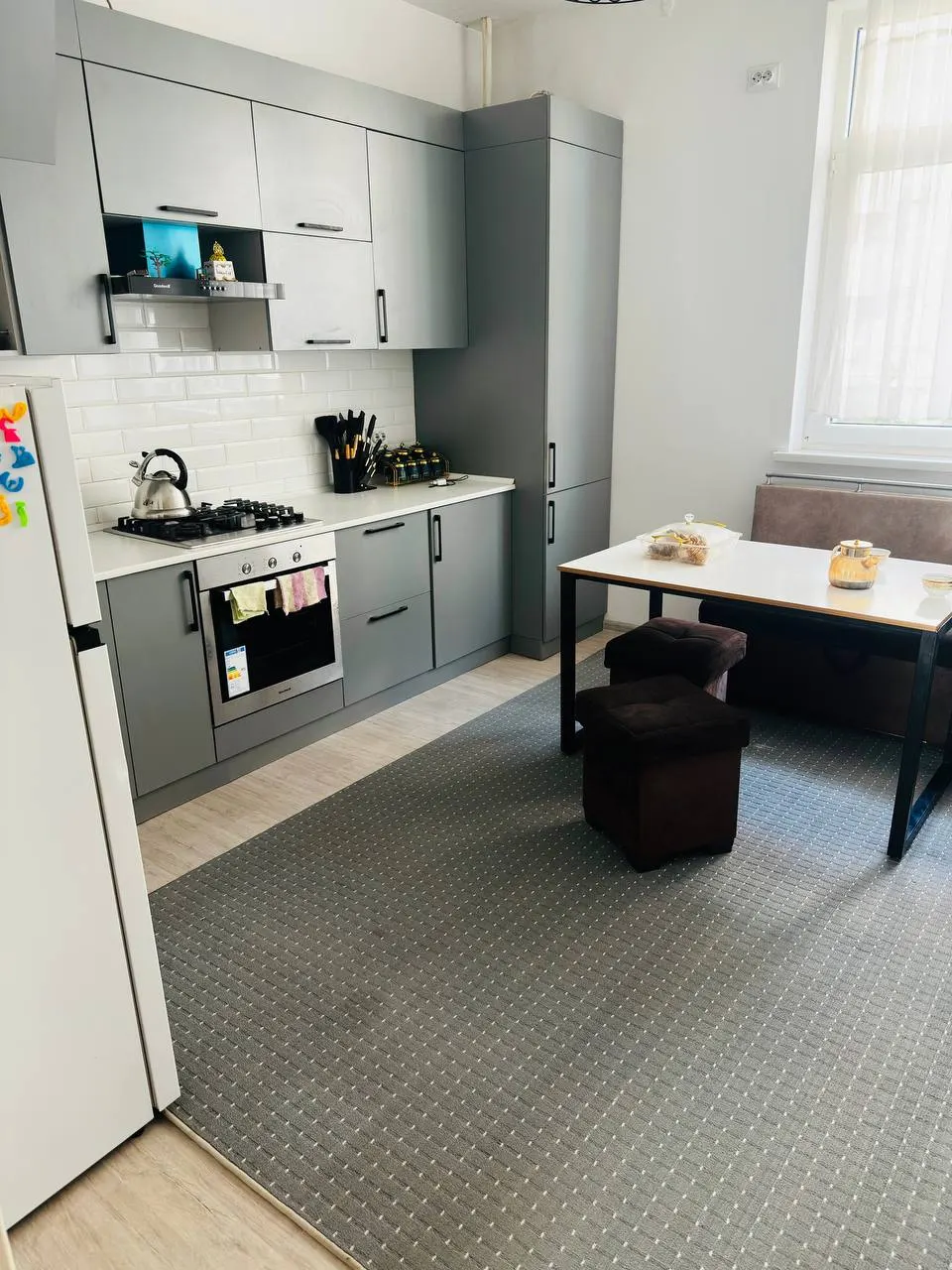 Ижарага берилади 3 хонали квартира, 80 м², 2/9 қават — Яшнобод тумани
