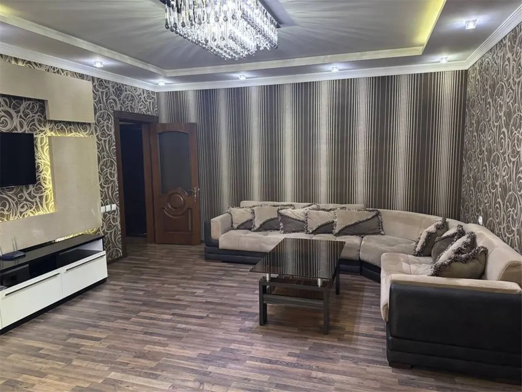 Ijaraga beriladi 3 xonali kvartira, 80 m², 8/9 qavat — Mirobod tumani